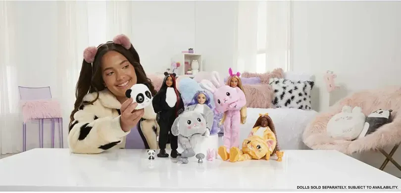 Кукла Barbie Cutie Reveal Панда HHG22