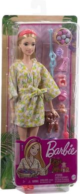 Кукла Barbie "Активный отдых" - Спа-уход HKT90