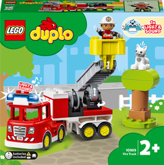 LEGO DUPLO Town Пожарная машина 10969