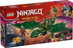 Конструктор LEGO Ninjago Зелений лісовий дракон Ллойда 71829