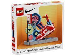 Конструктор LEGO Icons Nike Dunk Trickshot 43021