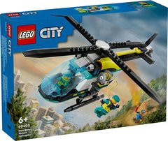 LEGO® City Гелікоптер аварійно-рятувальної служби 60405