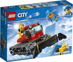 Конструктор LEGO City Снігоприбиральна машина 197 деталей (60222