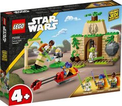 Конструктор LEGO Star Wars™ Храм джедаев Tenoo 75358