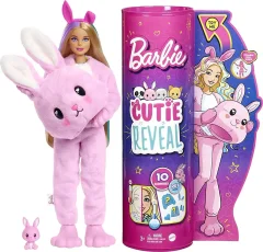 Лялька Барбі Barbie Cutie Reveal Милашка-проявка "Кролик" HHG19