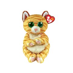 Дитяча іграшка м’яконабивна TY BEANIE BELLIES Кошеня "CAT", 40550