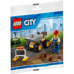 Lego City Мини-самосвал 30348