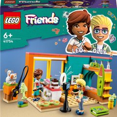 Конструктор LEGO® LEGO Friends Кімната Лео 203 деталей (41754)