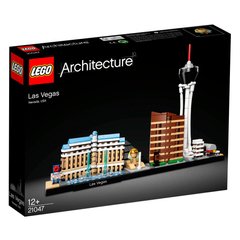 LEGO Architecture Лас-Вегас 501 деталь 21047