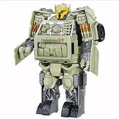 Hasbro Transformers, Movie 5 Knight Armor Turbo Changer Autobot Hound C3137