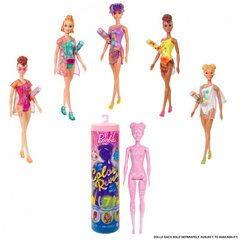 Лялька "Кольорове перевтілення" Barbie, серія "Літні та сонячні" (в ас.)