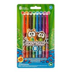 Гелеві ручки Kangaru Scentimals 8 штук ароматизовані KN7039