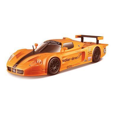 Автомодель Maserati MC12 Bburago Помаранчевий 18-21078