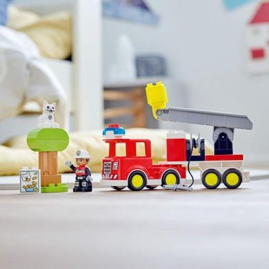 LEGO DUPLO Town Пожежна машина 10969