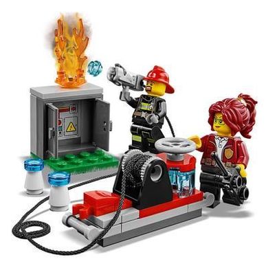 Конструктор LEGO City Грузовик начальника пожарной части 60231