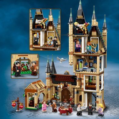 Конструктор LEGO Harry Potter Астрономічна вежа в Гоґвортсі 75969