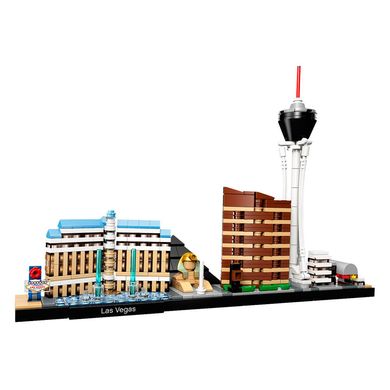 LEGO Architecture Лас-Вегас 501 деталь 21047