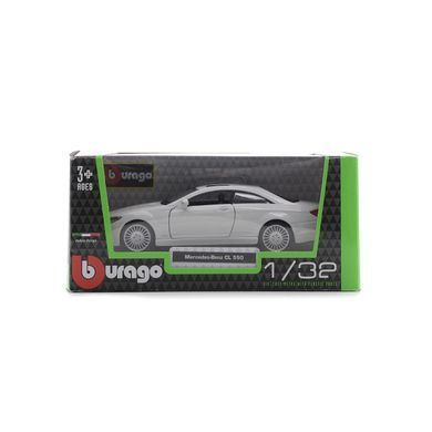 Автомодель - Mercedes-Benz Cl-550 (ассорти белый, черный, 1:32)