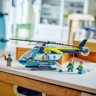 LEGO® City Вертолет аварийно-спасательной службы 60405