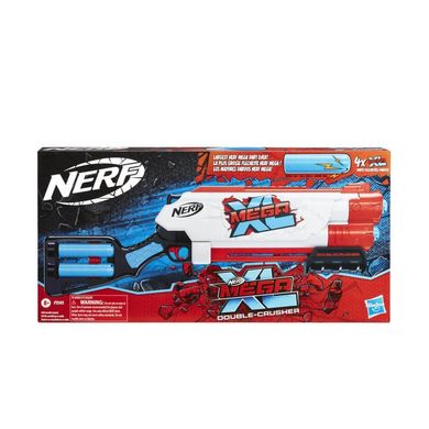 Іграшковий Бластер Nerf Mega XL DoubleCrusher F1593
