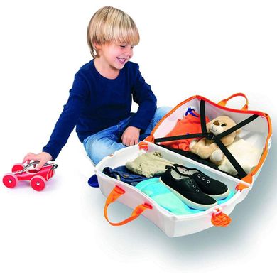 Дитяча валіза Trunki "Skye Spaceship" 0311-GB01-UKV