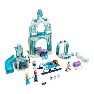 Конструктор LEGO Disney Princess Крижана чарівна країна Анні та Ельзи 43194