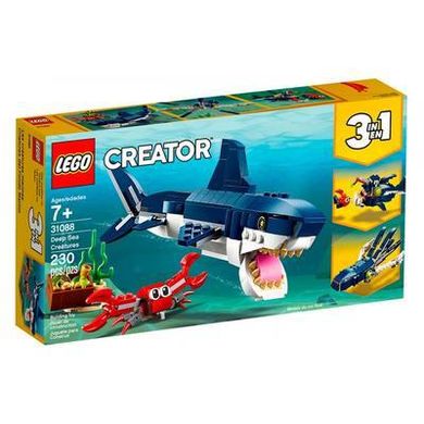 Конструктор LEGO Creator Мешканці морських глибин 31088