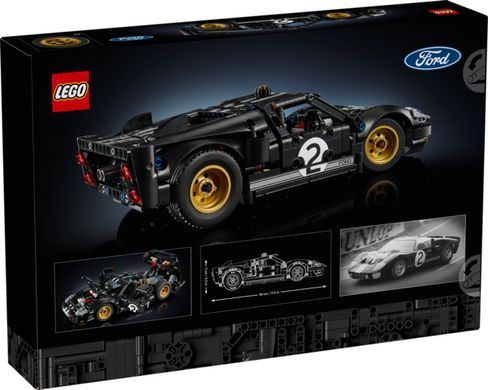 LEGO Technic Автомобиль для гонок Ford GT40 MKII 1966 года 42223