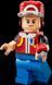 LEGO Pok&eacute;mon Мініфігурка Реда у збільшеному масштабі 40868