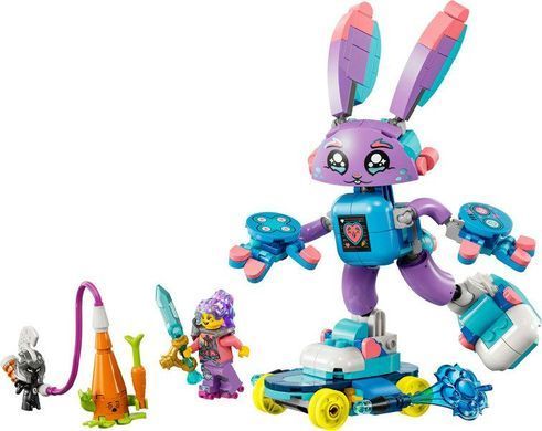 LEGO&reg; DREAMZzz&trade; Іззі та Бунчуро, ігровий кролик 71490