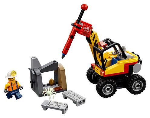 Lego City Потужний гірський роздільник 60185