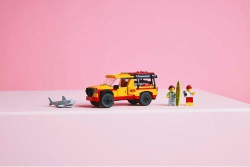 Конструктор LEGO City Пляжна рятувальна вантажівка 60453