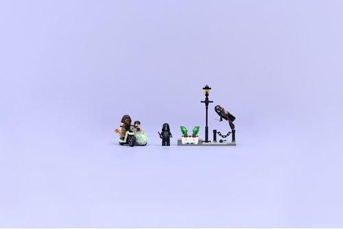 LEGO Harry Potter Геґрід і Гаррі: Втеча з Тисової вулиці 76459