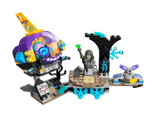 Конструктор LEGO Hidden Side "Подводная лодка Джей-Би", 70433