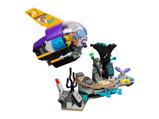 Конструктор LEGO Hidden Side "Подводная лодка Джей-Би", 70433