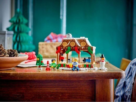 Конструктор LEGO Creator Зимовий ринок 40602