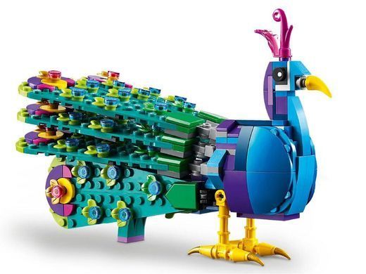 LEGO Creator Экзотический павлин 31157