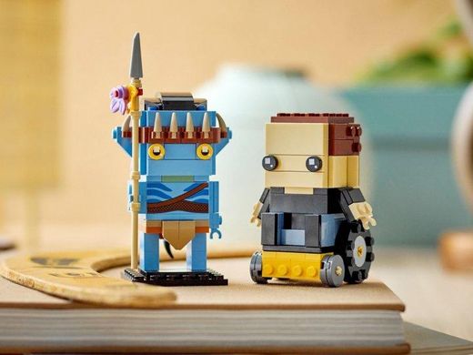 LEGO Brick Headz Джейк Салли и его аватар 40554