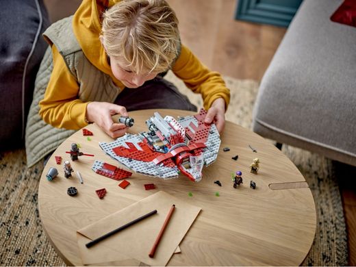 Конструктор LEGO Star Wars Джедайський шатл Т-6 Асокі Тано 75362