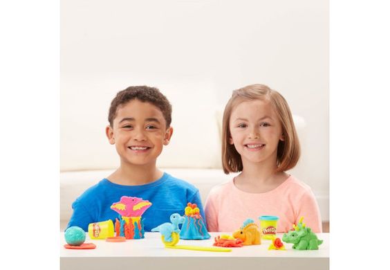 Набор для лепки Play-Doh Динозавры-малыши (E1953