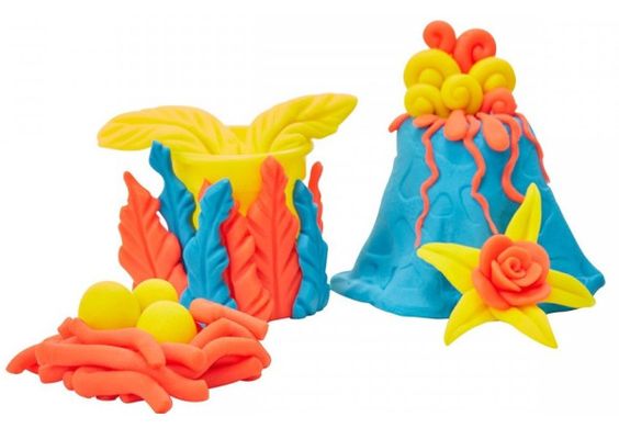 Набор для лепки Play-Doh Динозавры-малыши (E1953