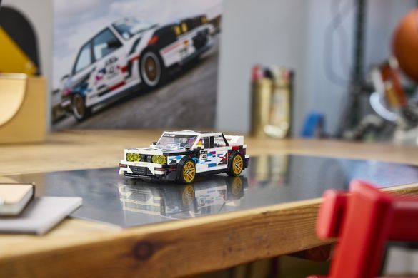 LEGO&reg; Speed Champions BMW M3 (E30) 77263