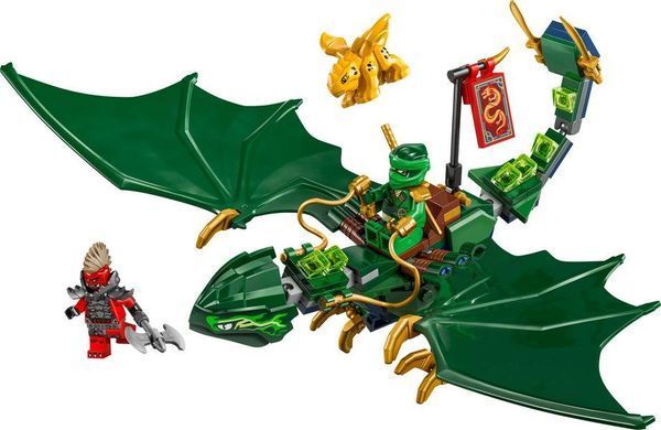 Конструктор LEGO Ninjago Зелений лісовий дракон Ллойда 71829