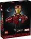 LEGO&reg; | Marvel Бюст Железного Человека MK4, конструктор модели для взрослых с минифигуркой 76327