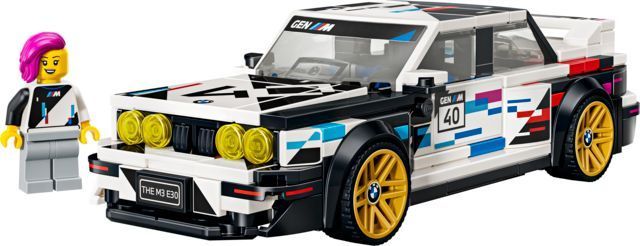 LEGO&reg; Speed Champions BMW M3 (E30) 77263