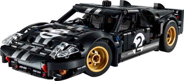 LEGO Technic Автомобиль для гонок Ford GT40 MKII 1966 года 42223