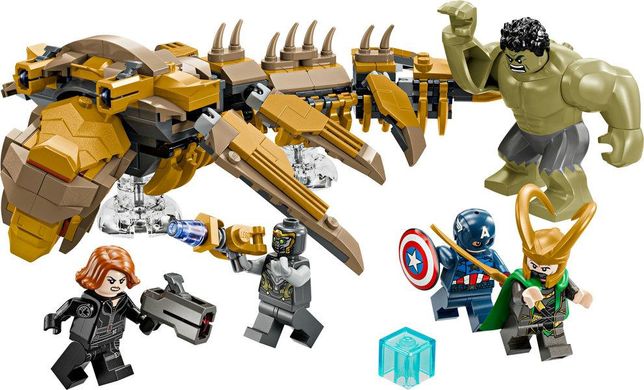 LEGO® Marvel Месники проти Левіафана Ігровий набір 76290