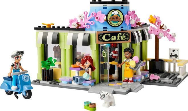 LEGO&reg; Friends Кавʼярня Хартлейк-Сіті Іграшка 42618