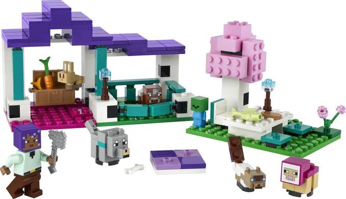 LEGO® Minecraft® Притулок для тварин (21253)