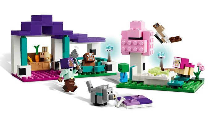 LEGO® Minecraft® Притулок для тварин (21253)